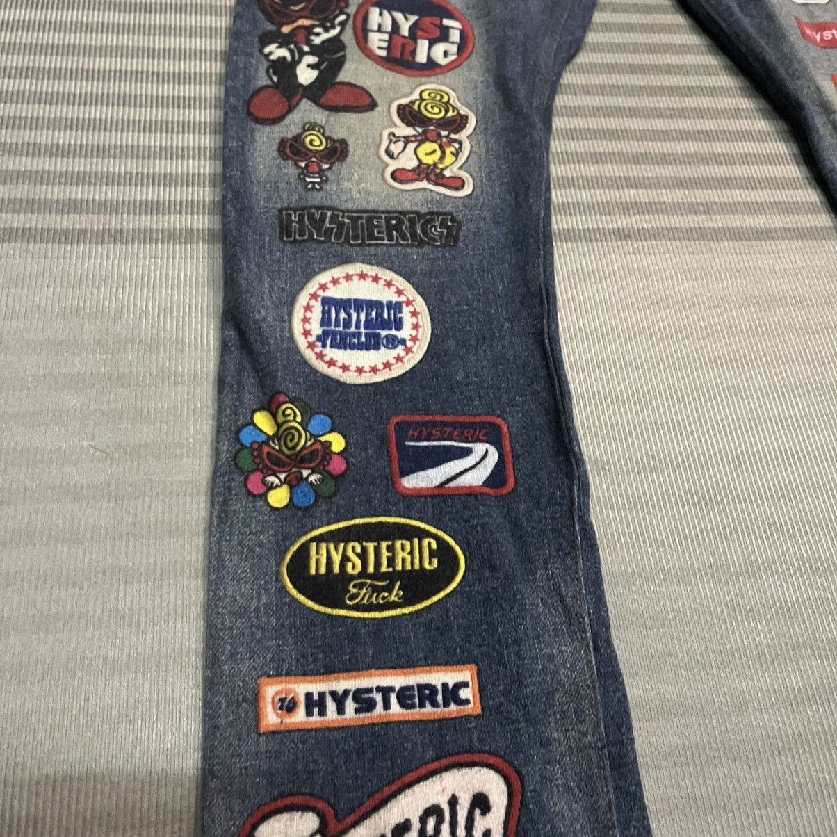 Hysteric Glamour Hysteric Glamour Mini String Patches Graphic Legging 25~27 Size US 27 - 6 Thumbnail
