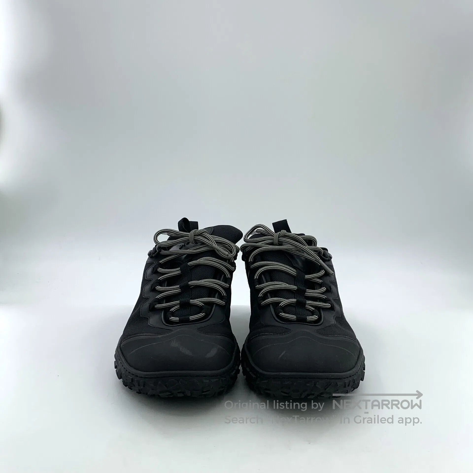 Dior Dior Black lace-up casual flat sport shoes| Size US 11 / EU 44 - 3 Thumbnail