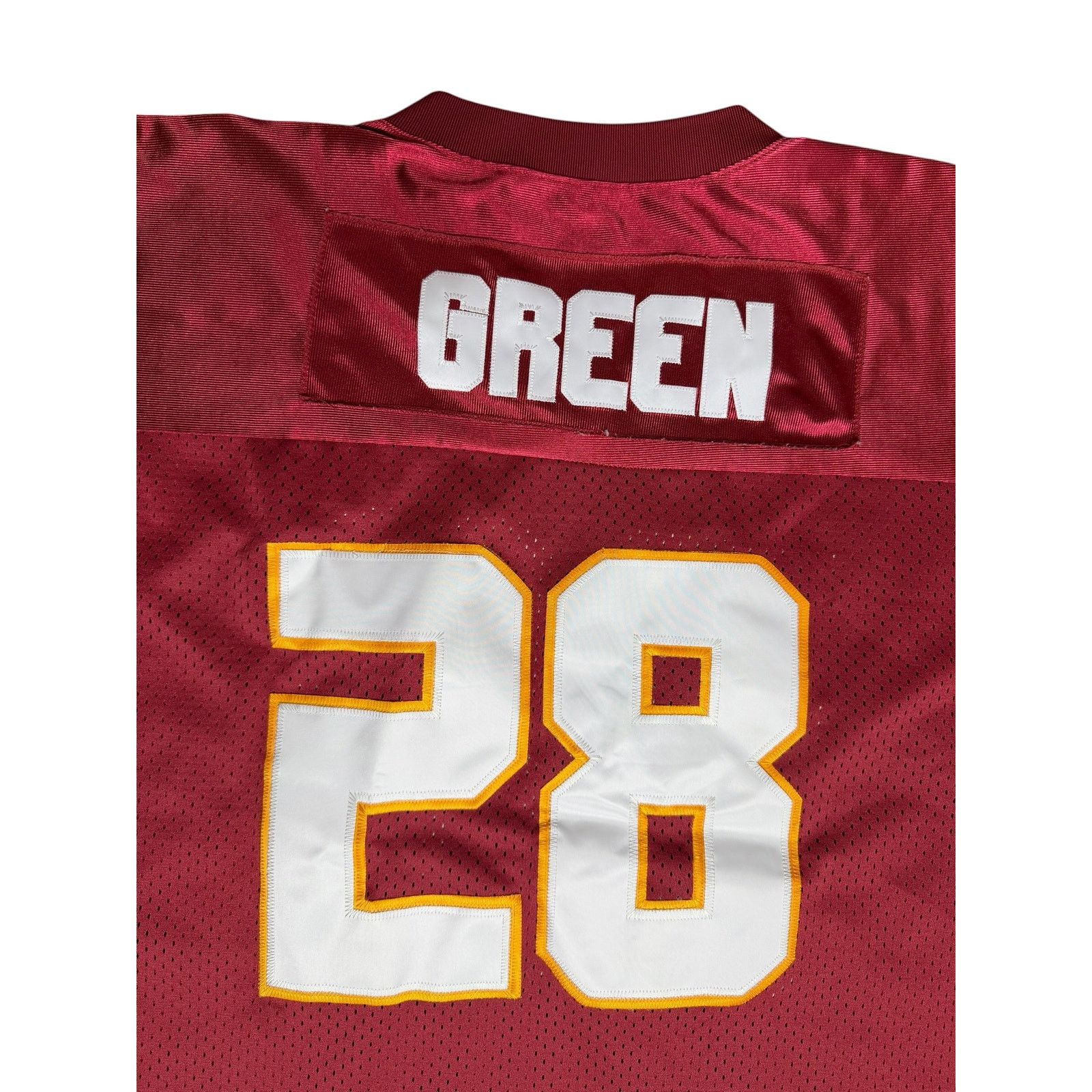 NFL × Vintage Vintage Washington Redskins Darrell Green NFL Jersey Size US XL / EU 56 / 4 - 4 Thumbnail