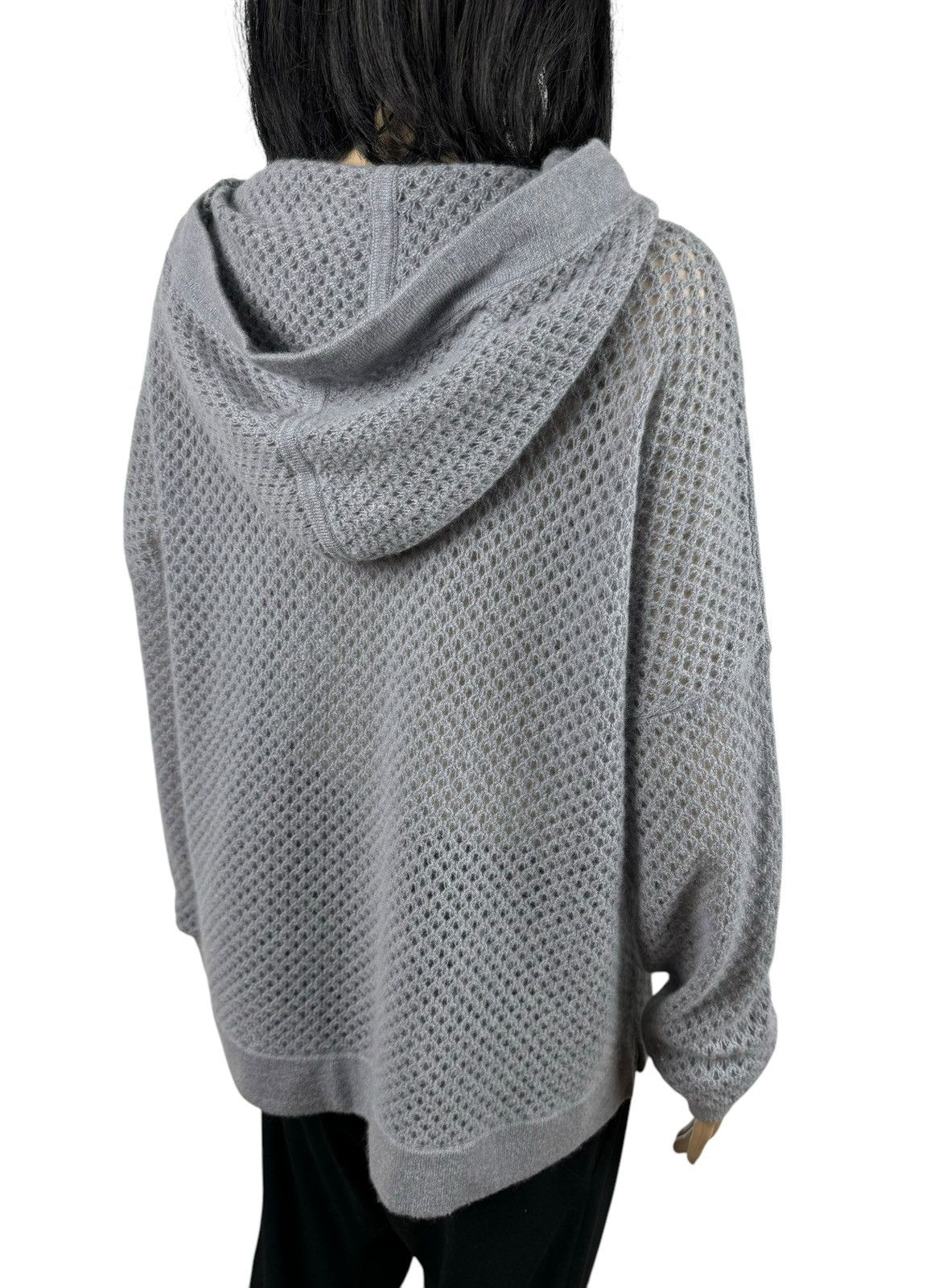 Other Insieme Cashmere Hoodiee Mesh Sweater Hooded size 40 Size S / US 4 / IT 40 - 7 Thumbnail