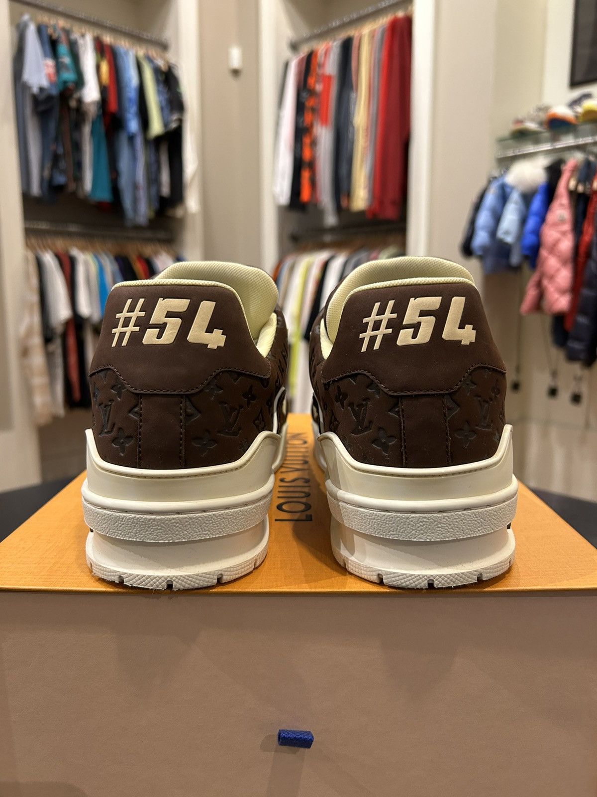Louis Vuitton Louis Vuitton Tyler, The Creator Trainer Brown Size US 9 / EU 42 - 3 Thumbnail