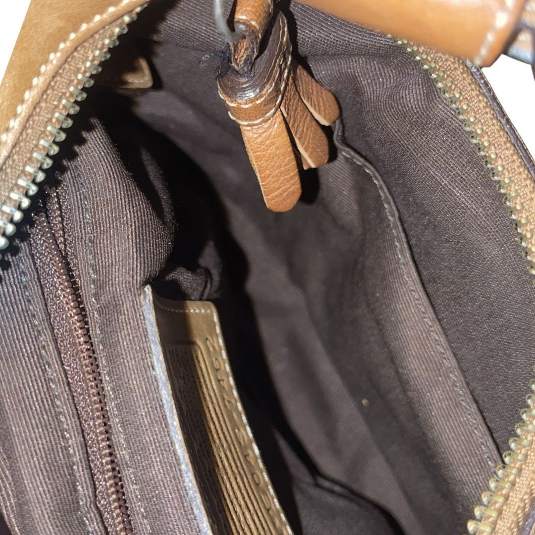 Coach Hamptons Soho Hobo Leather Shoulder Bag Y2K 2000's Vintage Size ONE SIZE - 5 Thumbnail