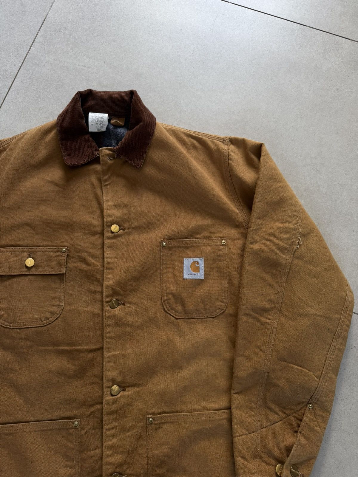 Carhartt Carhartt Michigan Brown Size US L / EU 52-54 / 3 - 3 Thumbnail