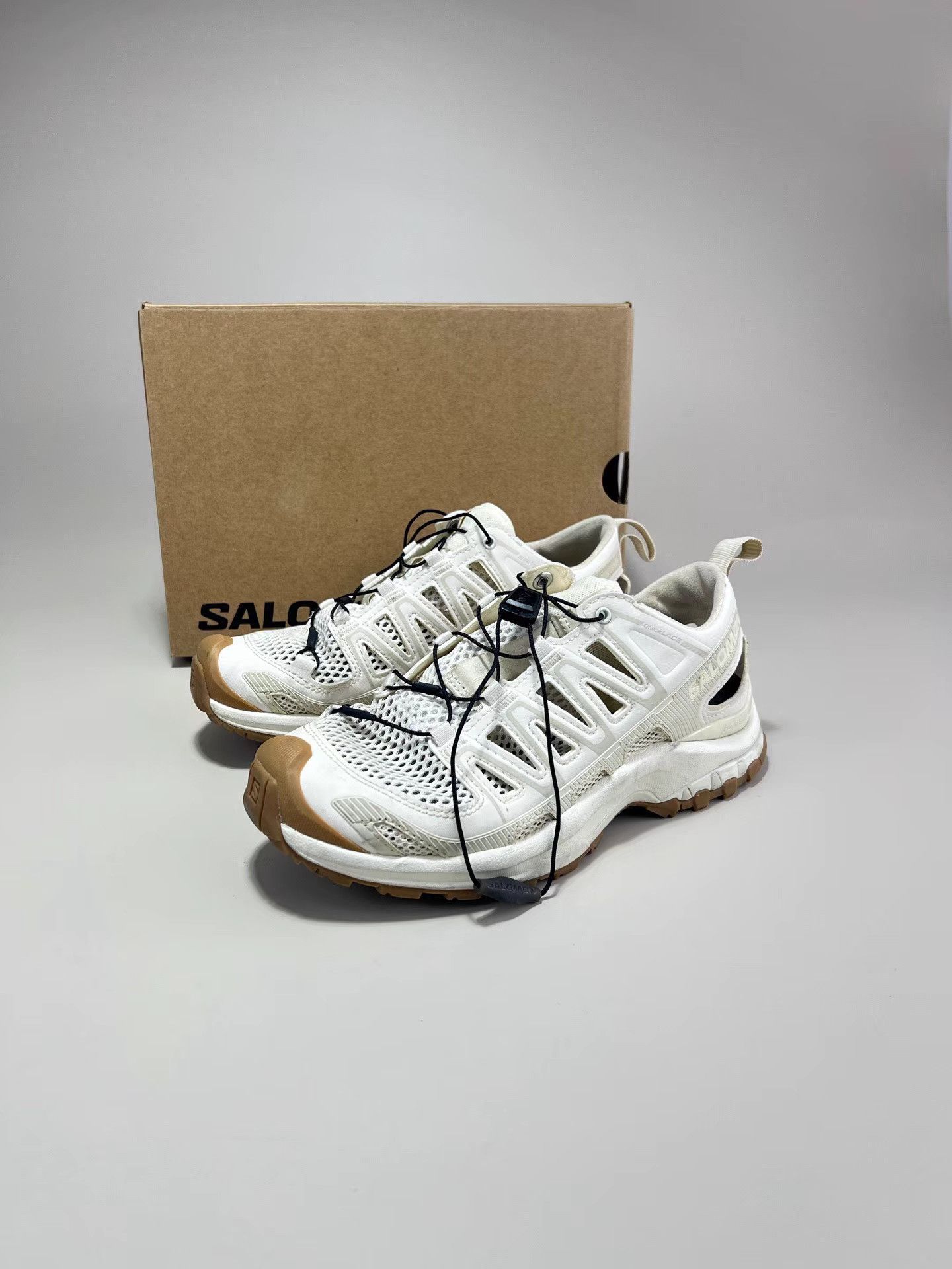 Salomon SALOMON XA PRO 3D AMPHIB Low Top Sneakers Size US 7.5 / IT 37.5 - 1 Thumbnail
