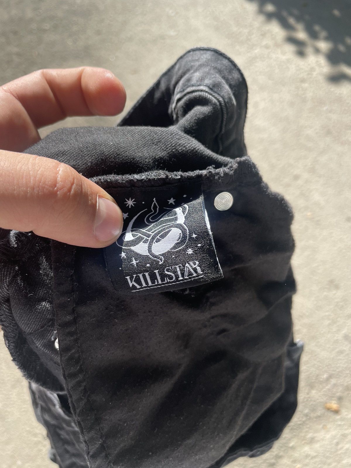 Killstar Punks opium pants Killstar Y2K avantgarde Size US 34 / EU 50 - 7 Thumbnail