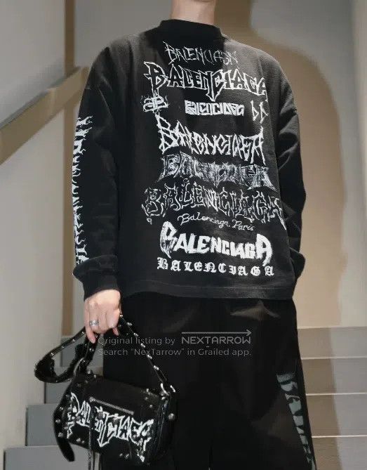 Balenciaga Balenciaga long sleeve Size US L / EU 52-54 / 3 - 5 Thumbnail