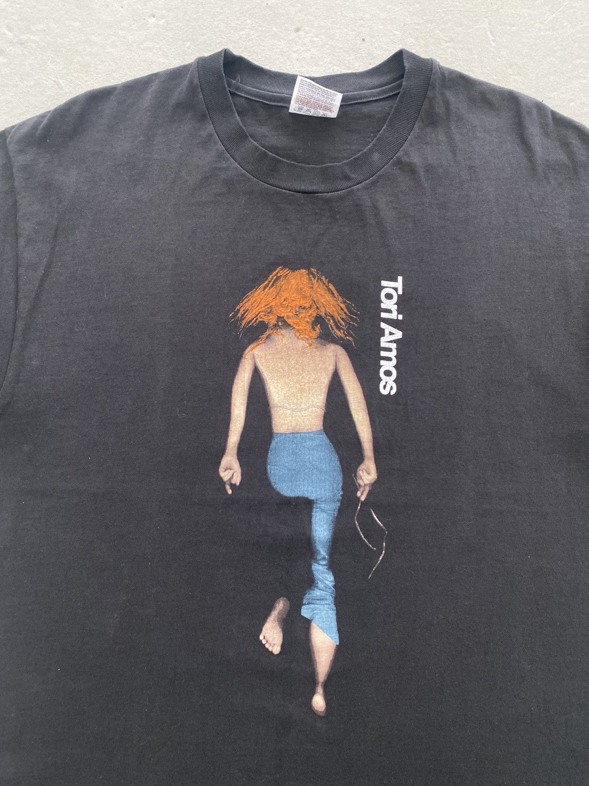 Band Tees × Vintage Vintage Tori Amos Plugged 1998 Size US XL / EU 56 / 4 - 3 Thumbnail