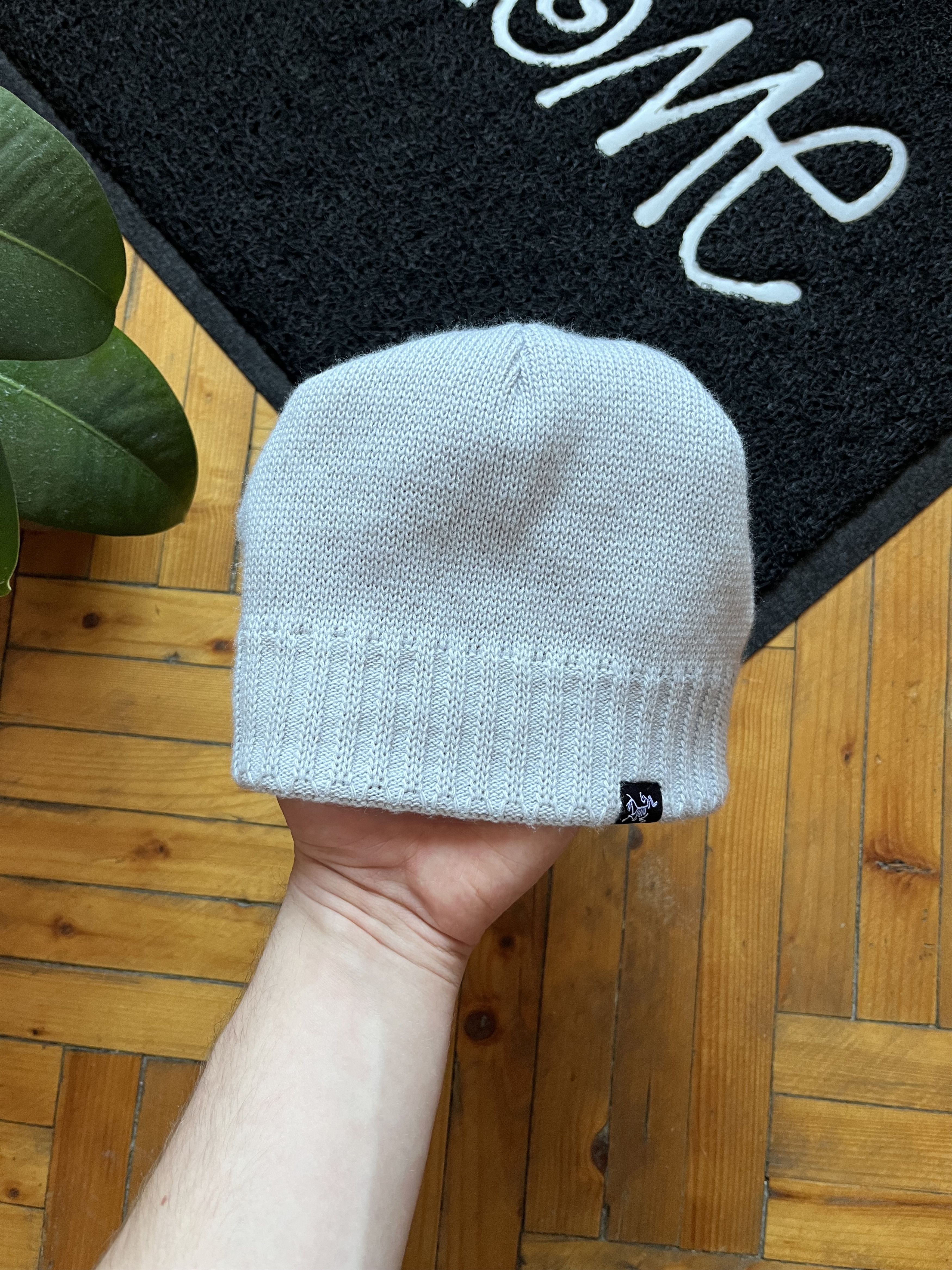 Arc'teryx Vintage Arcteryx Knitted Wool 90's Streetwear Gray Hat Size ONE SIZE - 2 Thumbnail