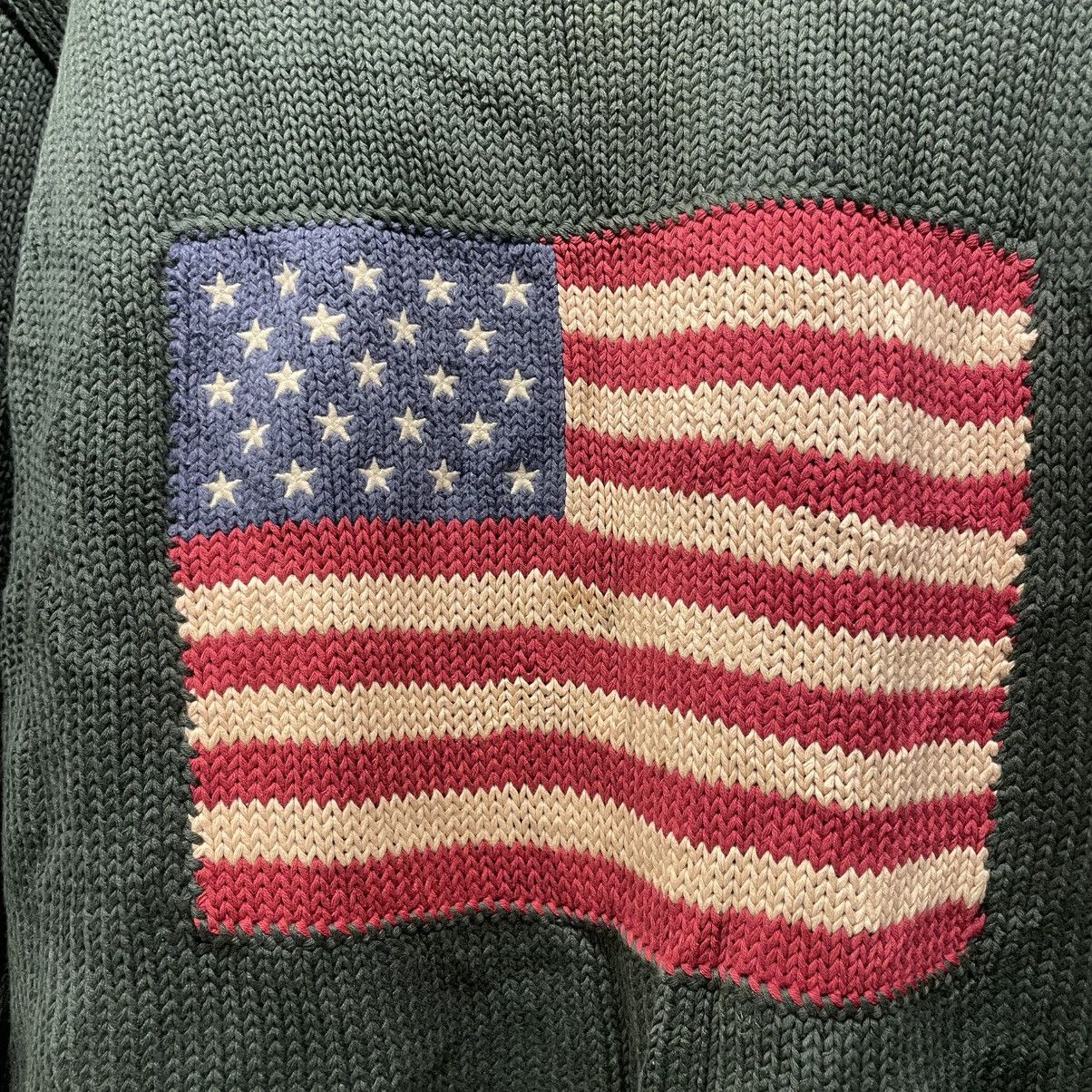 Polo Ralph Lauren Polo Ralph Lauren American Flag Sweater Size US L / EU 52-54 / 3 - 7 Thumbnail