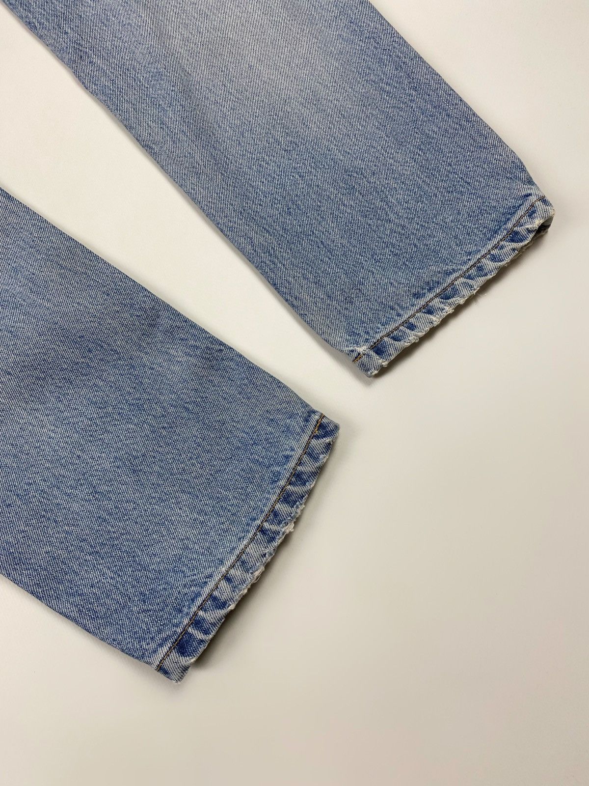 Edwin 90’s Vintage Distressed Edwin London Slim Washed Denim Pants Size US 32 / EU 48 - 13 Thumbnail