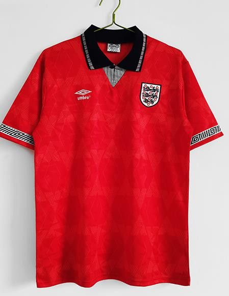 Other 1990 England Jersey Away Size US L / EU 52-54 / 3 - 1 Thumbnail