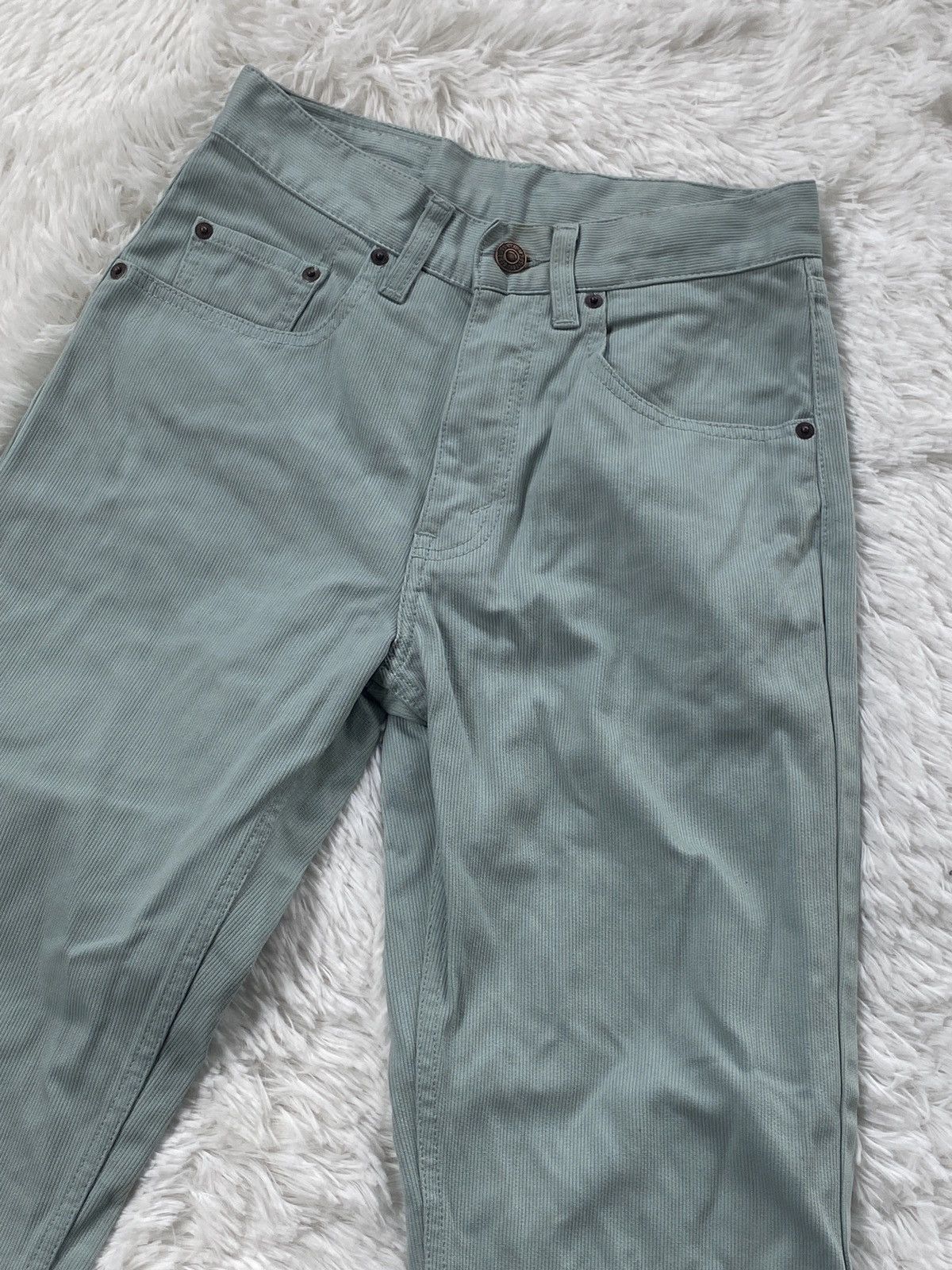 Levi's 🔥OFFER NOW🔥Vintage Levi’s 552 White Tab Denim Size 25" / US 0 / IT 36 - 3 Thumbnail