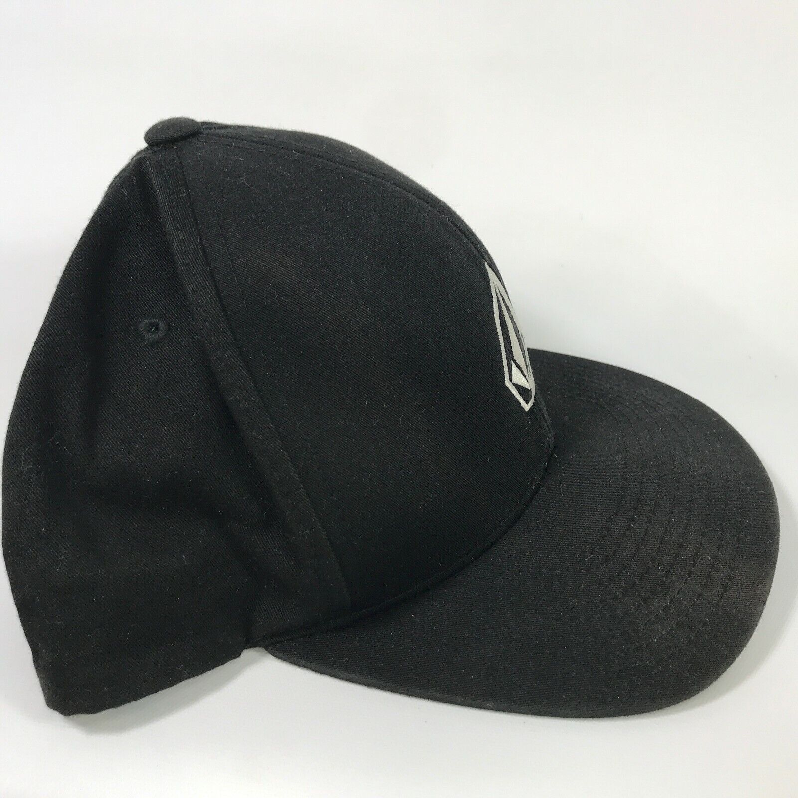Volcom Volcom Mens Hat V Stone Snapback Cap Black - Skate Surf Size ONE SIZE - 3 Thumbnail