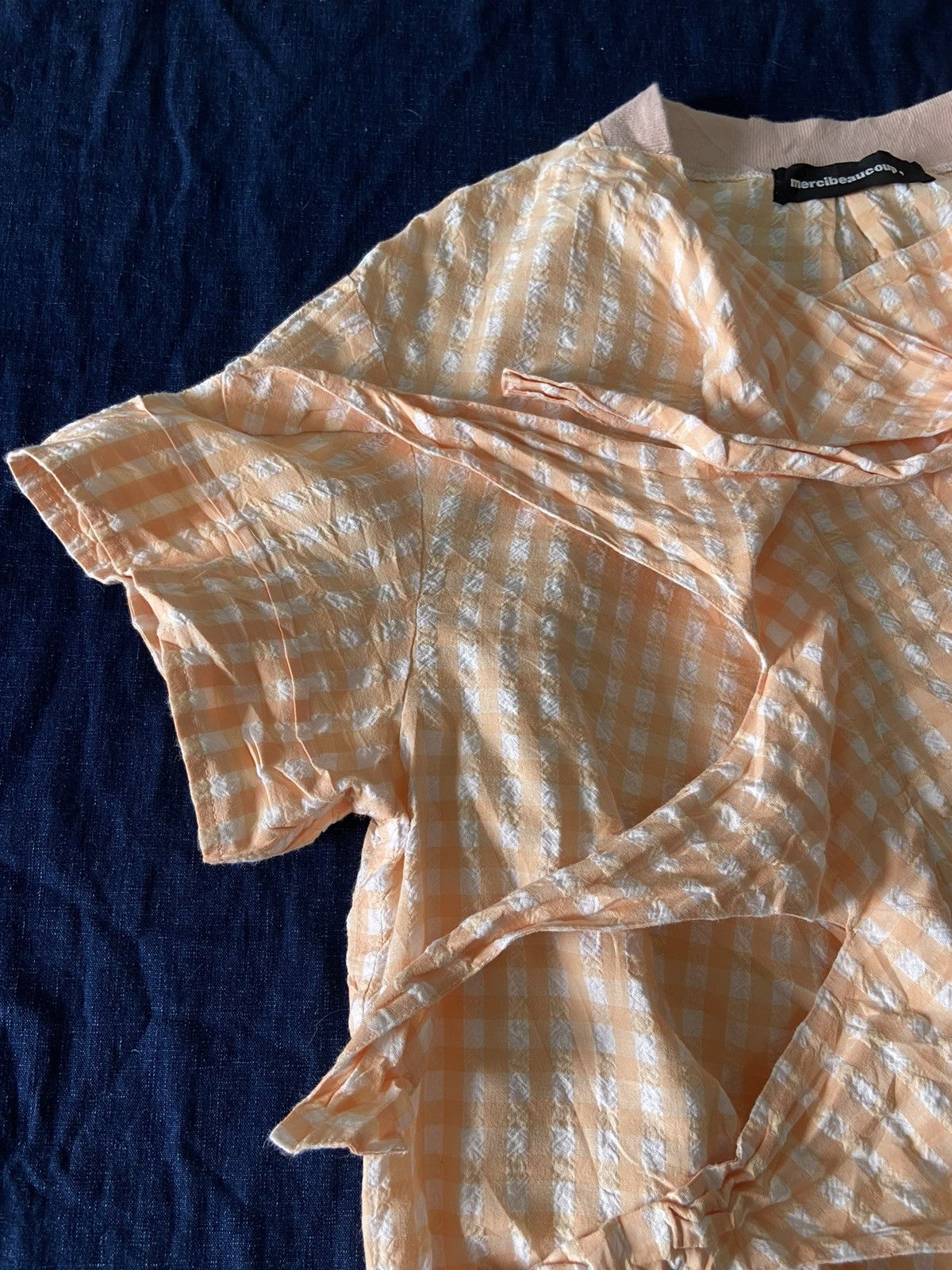 Issey Miyake Mercibeaucoup Oversizs shirt Size M / US 6-8 / IT 42-44 - 4 Thumbnail