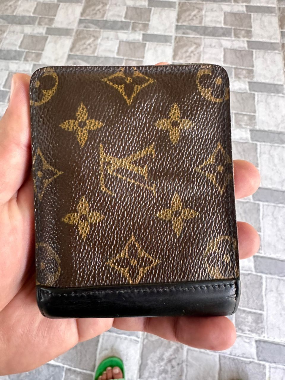 Louis Vuitton Authentic Louis Vuitton Macassar Wallet Size ONE SIZE - 2 Thumbnail