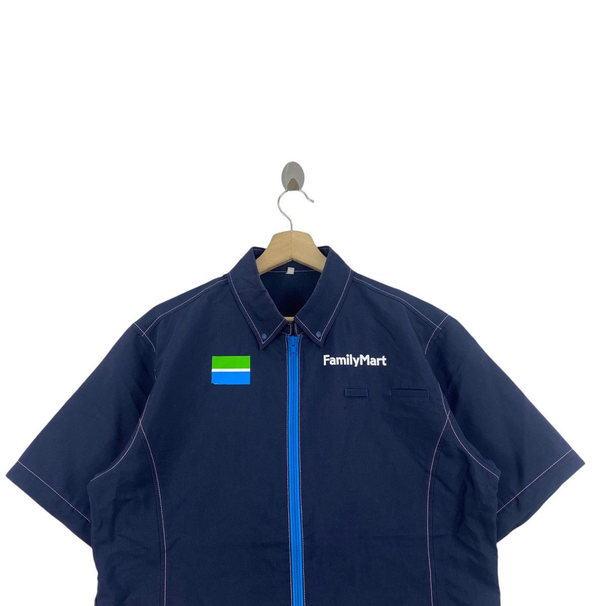 Other FAMILY MART Supermarket Convenience Store Staff Short Sleeve Size US M / EU 48-50 / 2 - 2 Thumbnail