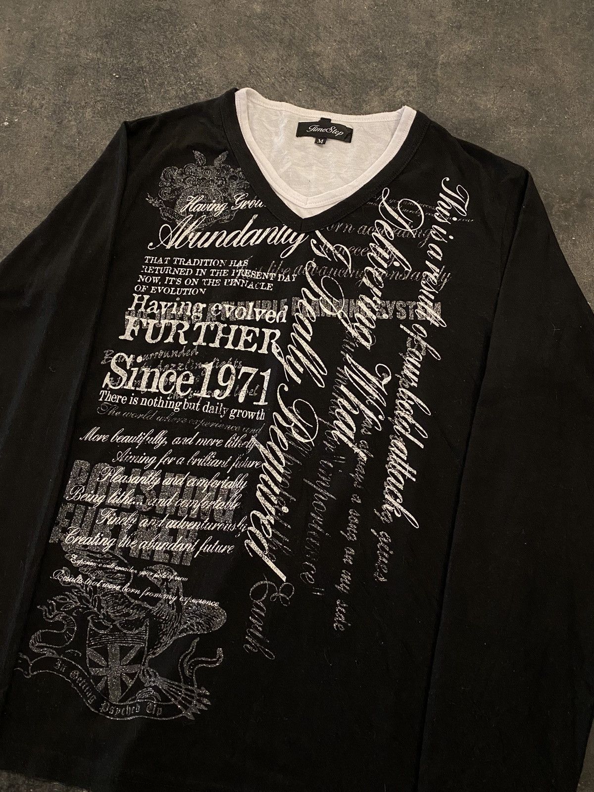 Hysteric Glamour × Japanese Brand Y2k gimestep tribal ifsixwasnine longsleeve Size US M / EU 48-50 / 2 - 1 Thumbnail