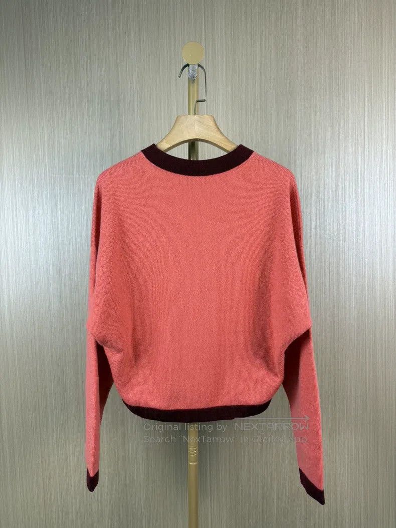 Chanel Chanel Color-blocked cashmere sweater Size XS / US 0-2 / IT 36-38 - 2 Thumbnail