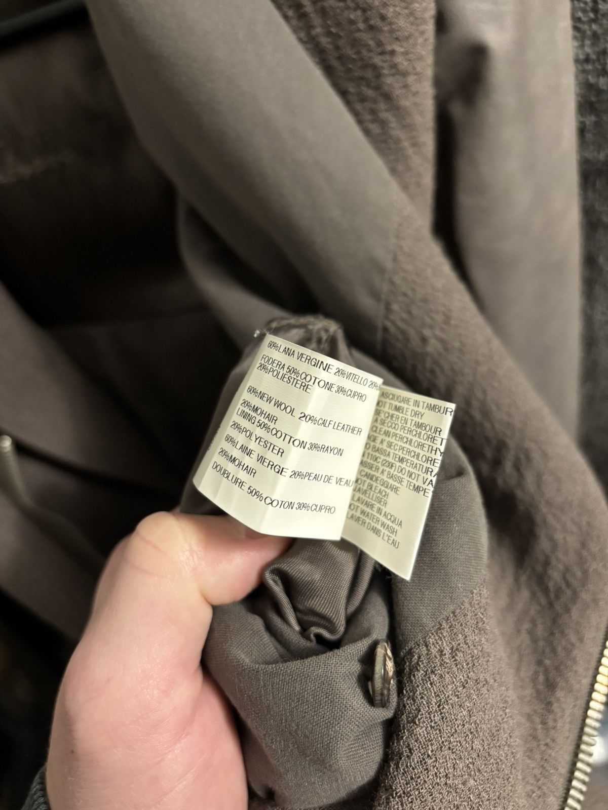 Rick Owens Aw09 Elbow Wing Long Jacket Size US S / EU 44-46 / 1 - 13 Thumbnail