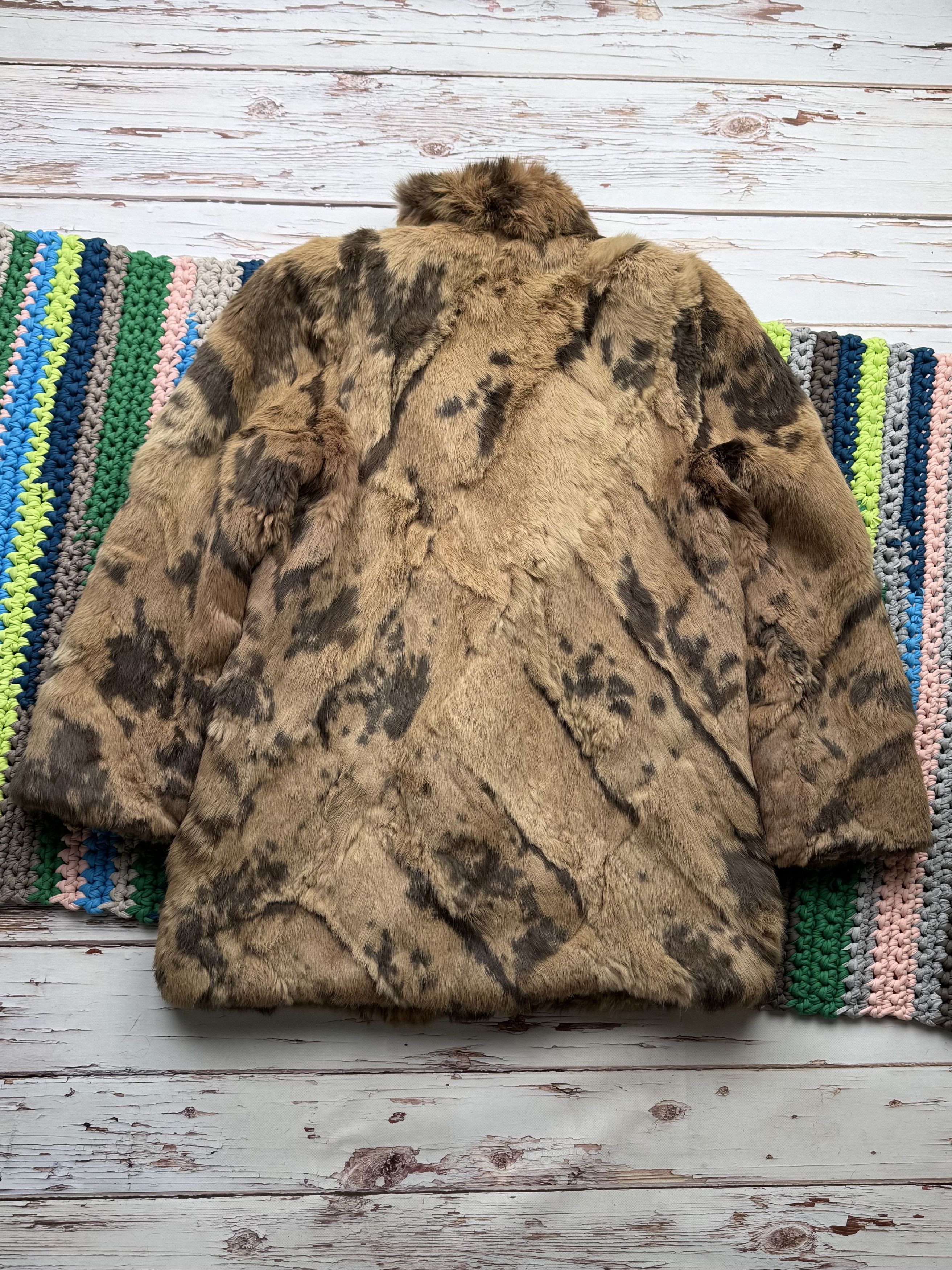 Japanese Brand Vintage Real Fur Coat (V98)D15 Size L / US 10 / IT 46 - 13 Thumbnail