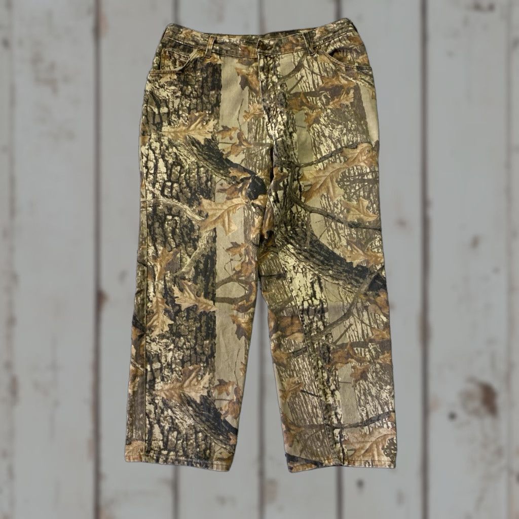 Vintage VINTAGE Cabela's Pants Mens 38 Sniper Camo Cotton Made in USA Boots? Size US 38 / EU 54 - 1 Thumbnail