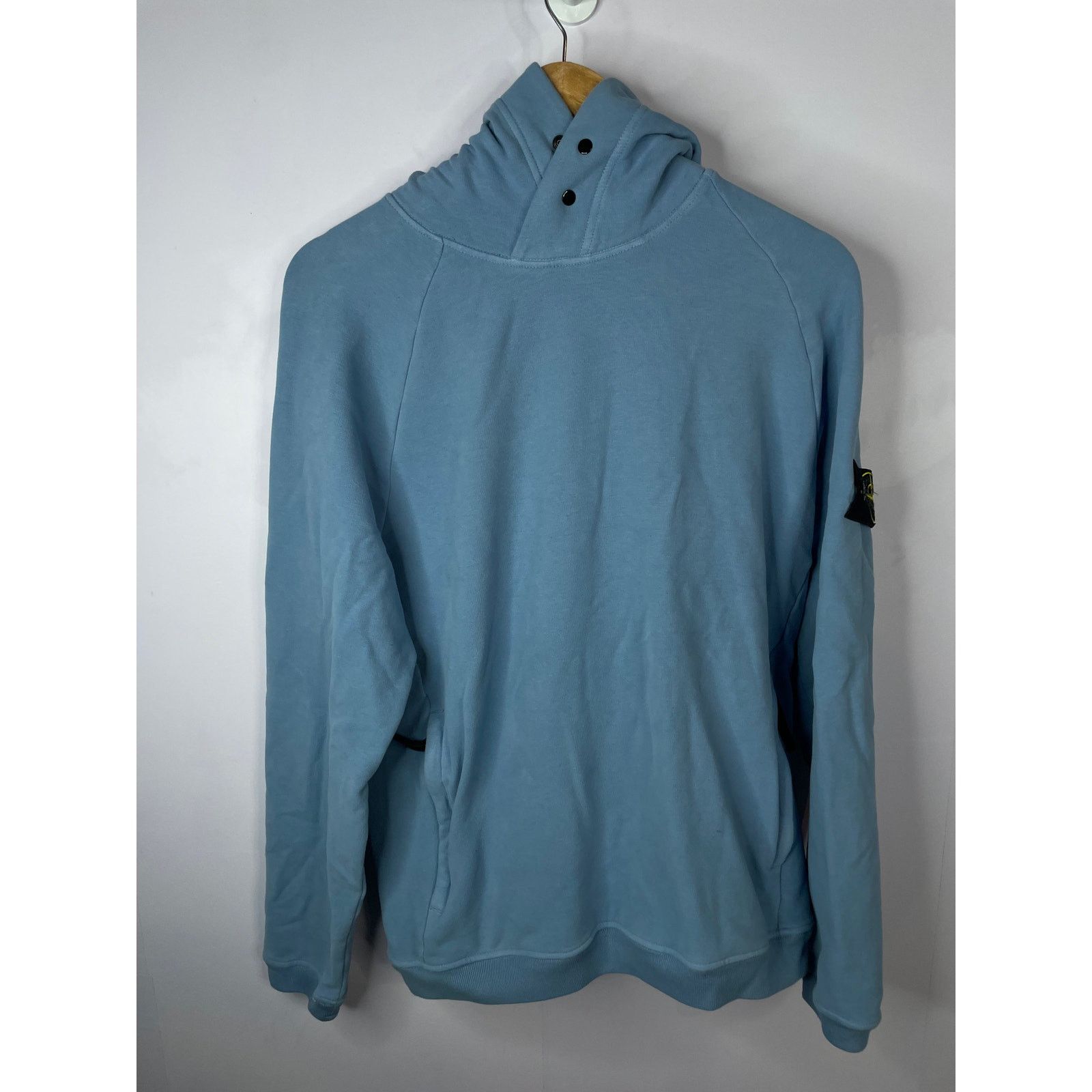 Stone Island Stone Island Light Blue Hoodie Size US M / EU 48-50 / 2 - 1 Thumbnail