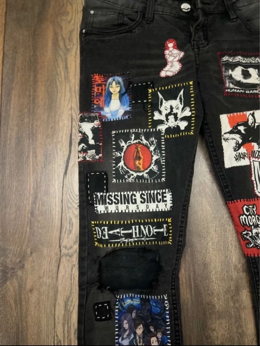 Denime Missing since thursday x City morgue Inspired Pant Size US 38 / EU 54 - 2 Thumbnail
