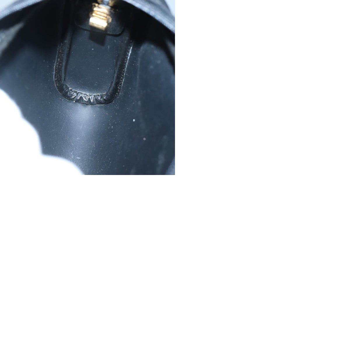 Dior DIOR Honeycomb Canvas Shoulder Bag Pvc Black Gold Size ONE SIZE - 12 Thumbnail