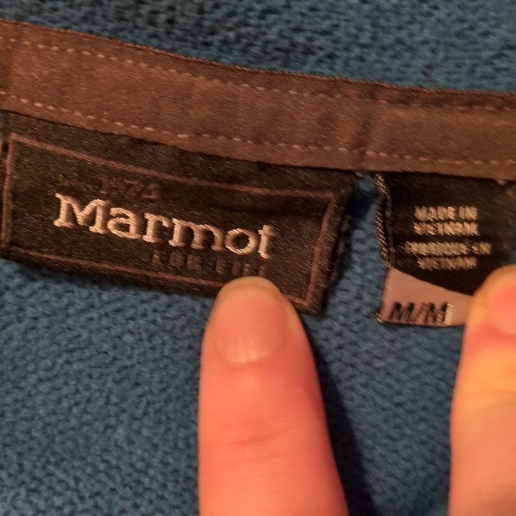 Marmot Marmot Rocklin 1/2 Zip Fleece Pullover Size Medium Size US M / EU 48-50 / 2 - 8 Thumbnail
