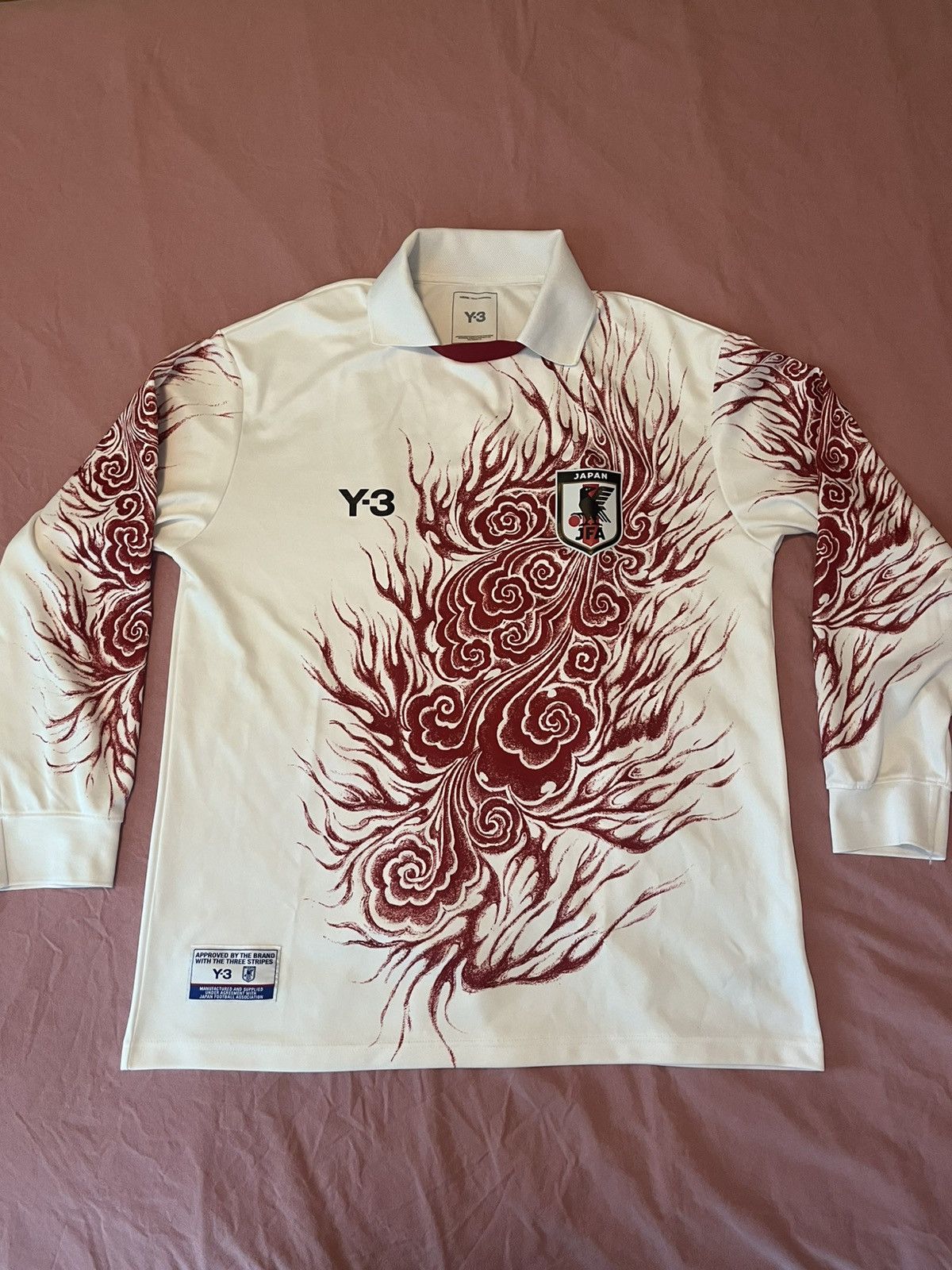 Japan Y-3 x Adidas Longsleeve Shirt – Limited Edition