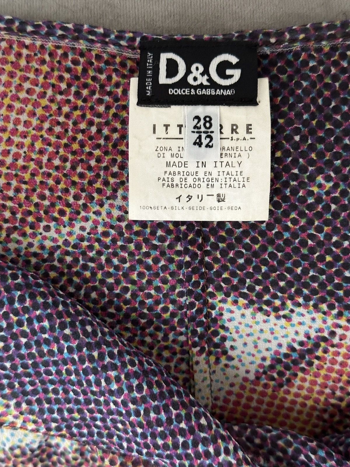 Dolce & Gabbana Dolce & Gabbana vintage Boticelli Birth of Venus dress Size M / US 6-8 / IT 42-44 - 5 Thumbnail