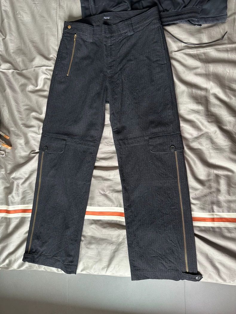 Undercover Undercover size 3 Archive dark wool trousers Size US 30 / EU 46 - 1 Thumbnail