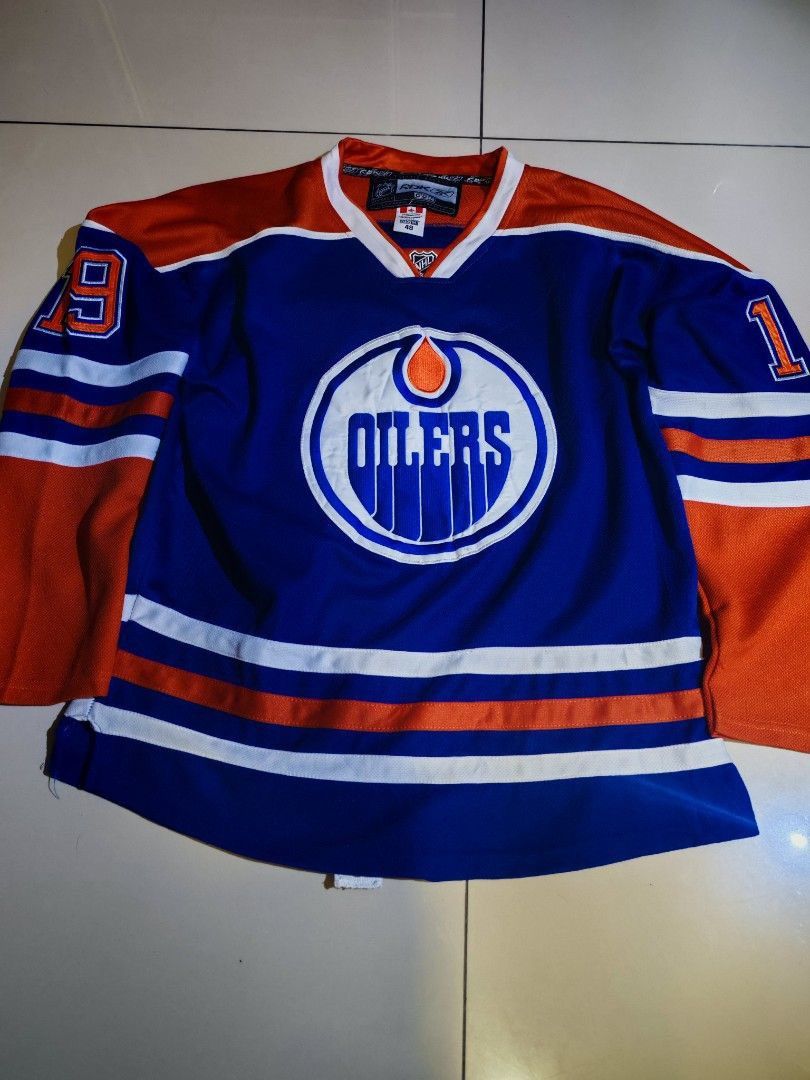 Reebok Reebok Oilers J. Schultz NHL Jersey 48 Canada Size US XL / EU 56 / 4 - 2 Thumbnail