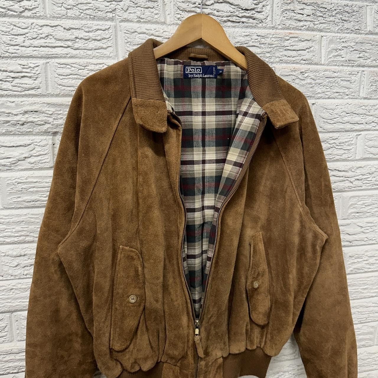 Polo Ralph Lauren Vintage Polo Ralph Lauren Suede Leather Heavy Jacket XL Size US XL / EU 56 / 4 - 5 Thumbnail