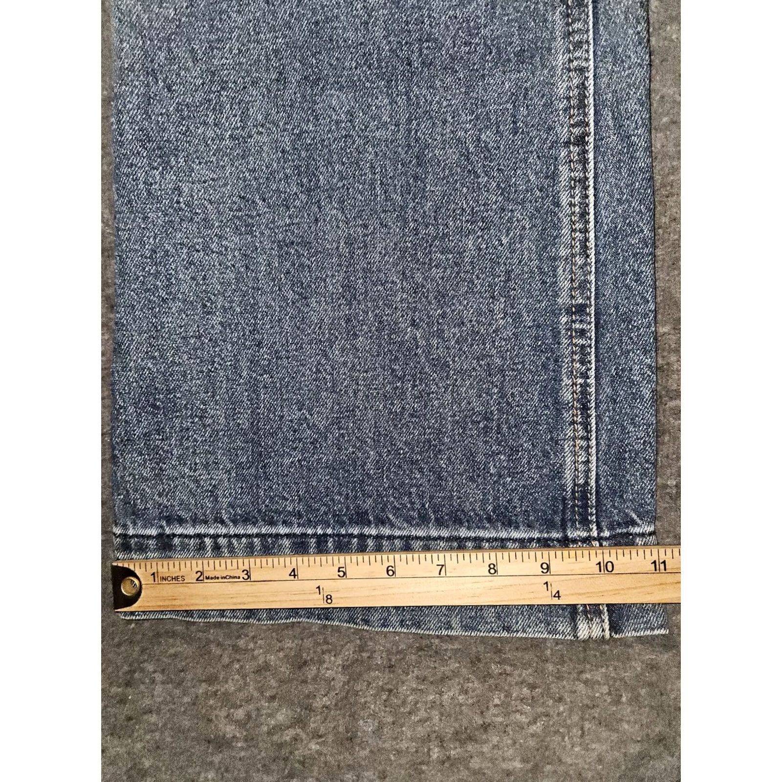 Vintage Rock & Roll Denim Jeans NWT Women's 28 L34 Flare Blue Cowgirl Rock & Roll High Rise Trouser Jeans Regular Denim Shirt? Size 28" / US 6 / IT 42 - 6 Thumbnail