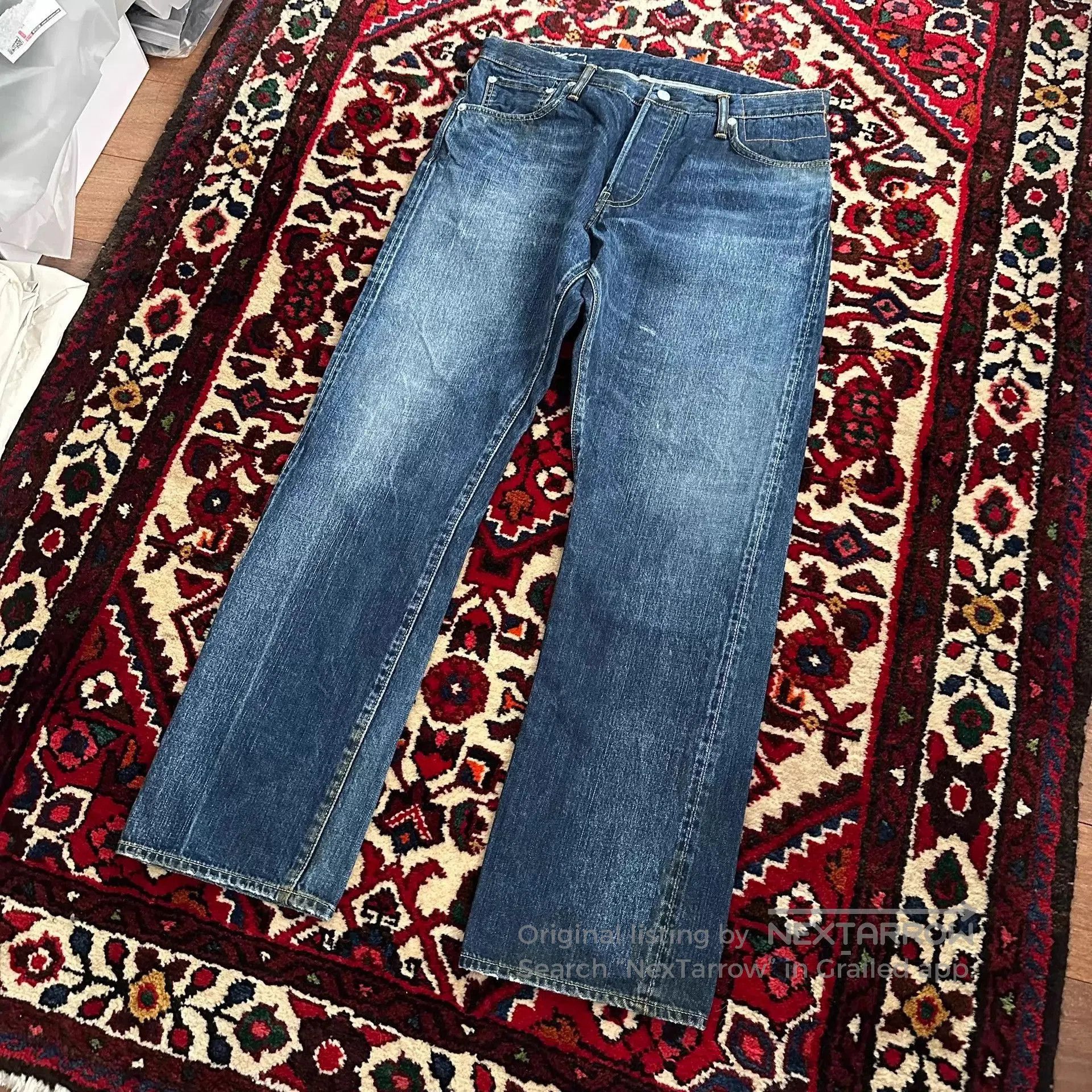 Visvim Blue Denim Pants Size 32. Size US 32 / EU 48 - 5 Thumbnail