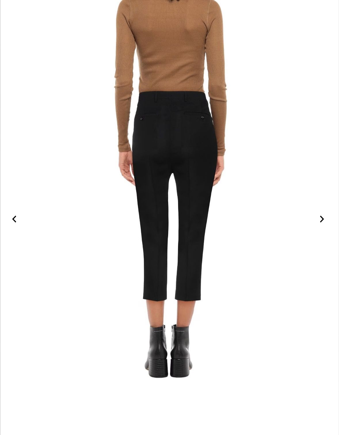 Rick Owens Astaire Pants sz 42 IT Size 28" / US 6 / IT 42 - 6 Thumbnail