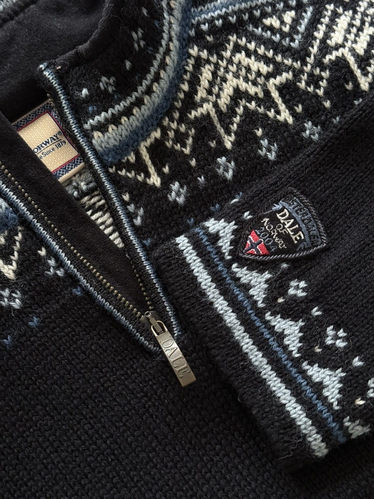 Dale Of Norway Dale Of Norway Wool Knit 1/4 Zip Sweater Size US S / EU 44-46 / 1 - 5 Thumbnail