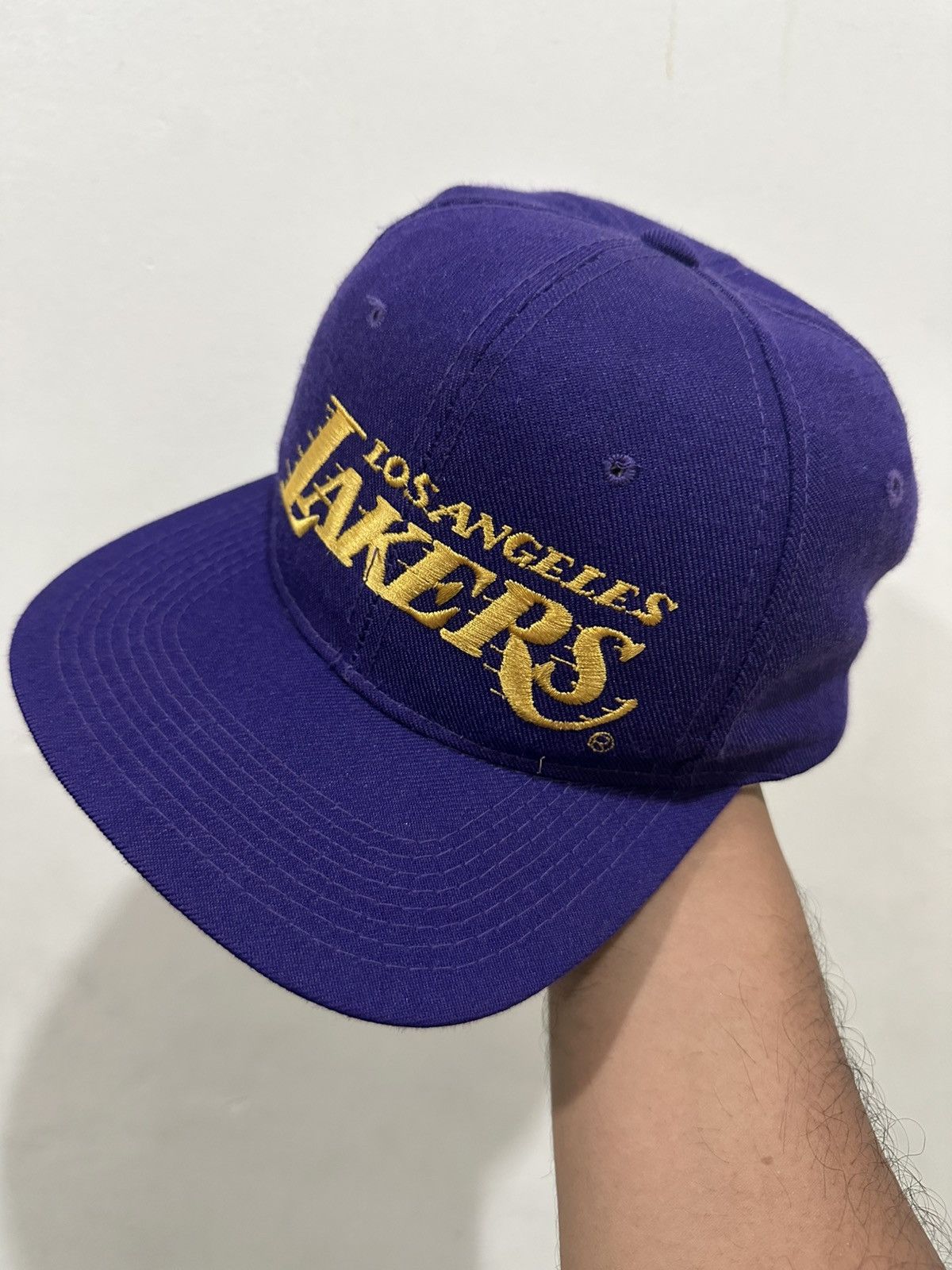 NBA 90’s Lakers Sport Specialties Snapback Size ONE SIZE - 3 Thumbnail