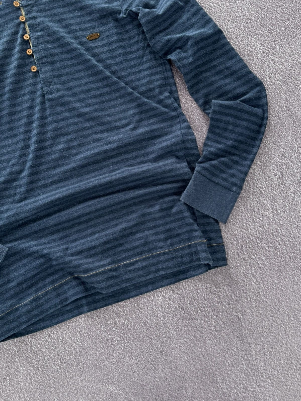 Diesel 00s Diesel Y2K Indian Vibe Button Up Long Sleeve Top Size S / US 4 / IT 40 - 6 Thumbnail