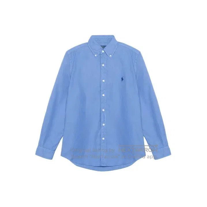 Polo Ralph Lauren Polo Ralph Lauren SS23 Logo Embroidered Oxford Shirt. Size US M / EU 48-50 / 2 - 1 Thumbnail