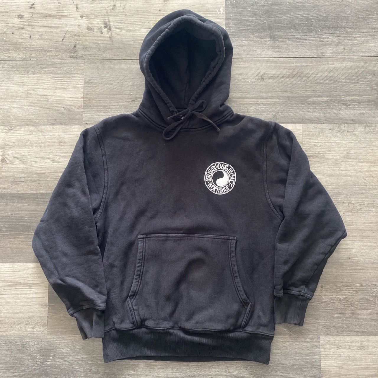 Our Legacy × Stussy Stussy x Our Legacy Work Shop Scuba Zip Hoodie