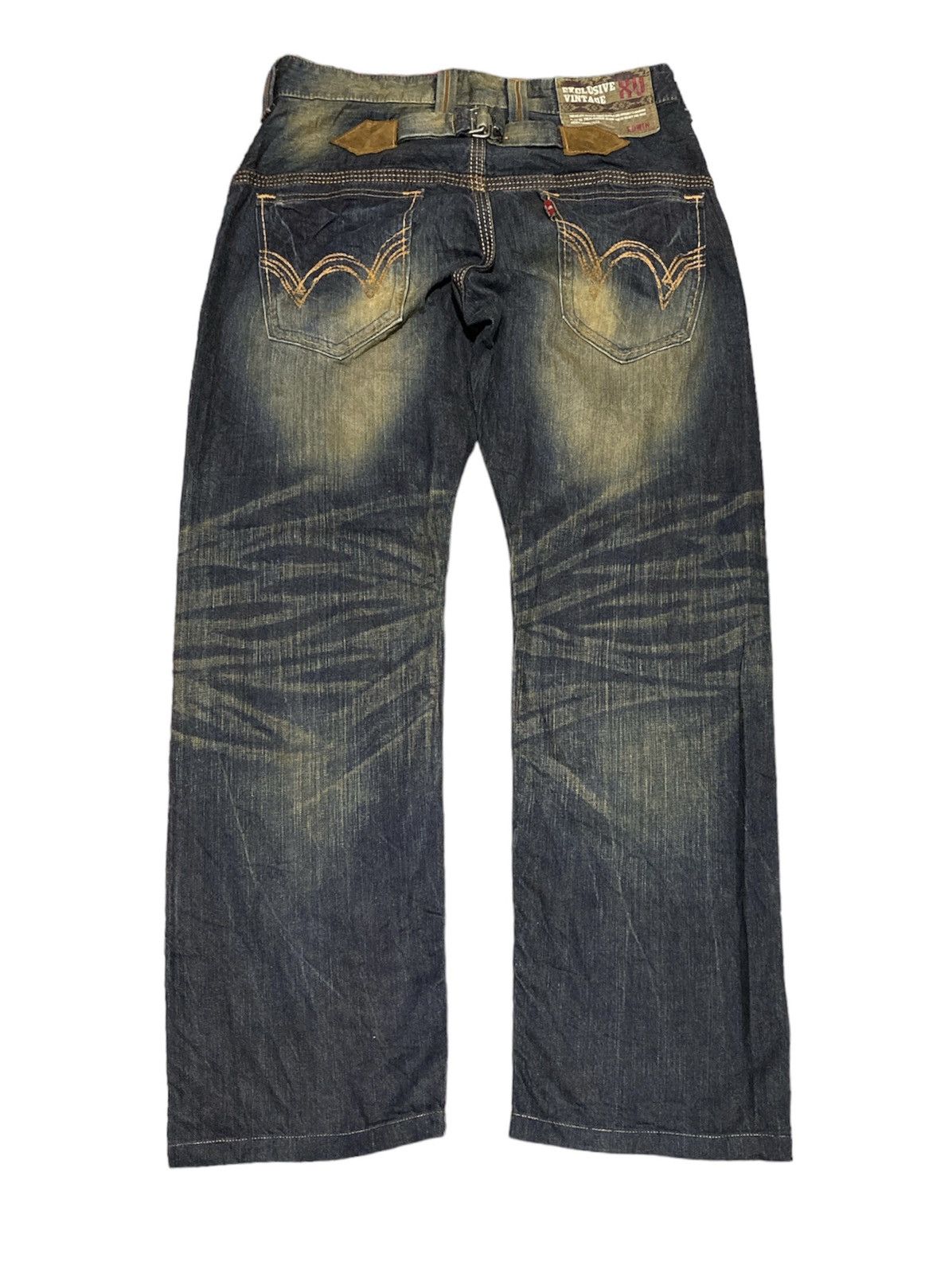 Japanese Brand Exclusive Vintage Edwin 435XVS Rusty Pants Size US 30 / EU 46 - 5 Thumbnail