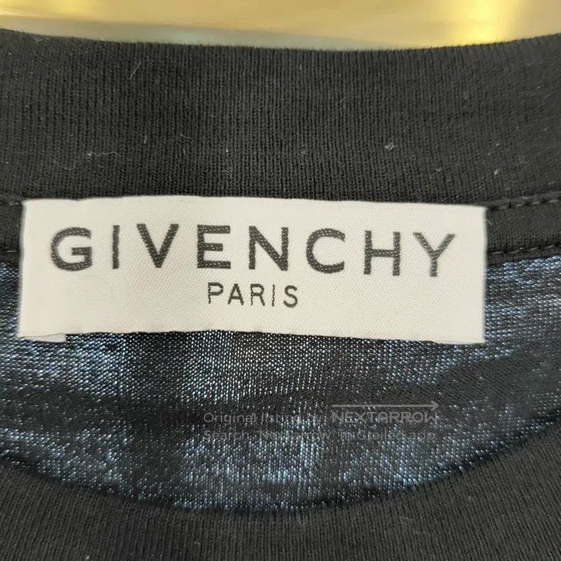 Givenchy Givenchy New Pattern Letter Short Sleeve T-shirt Black Size US M / EU 48-50 / 2 - 3 Thumbnail