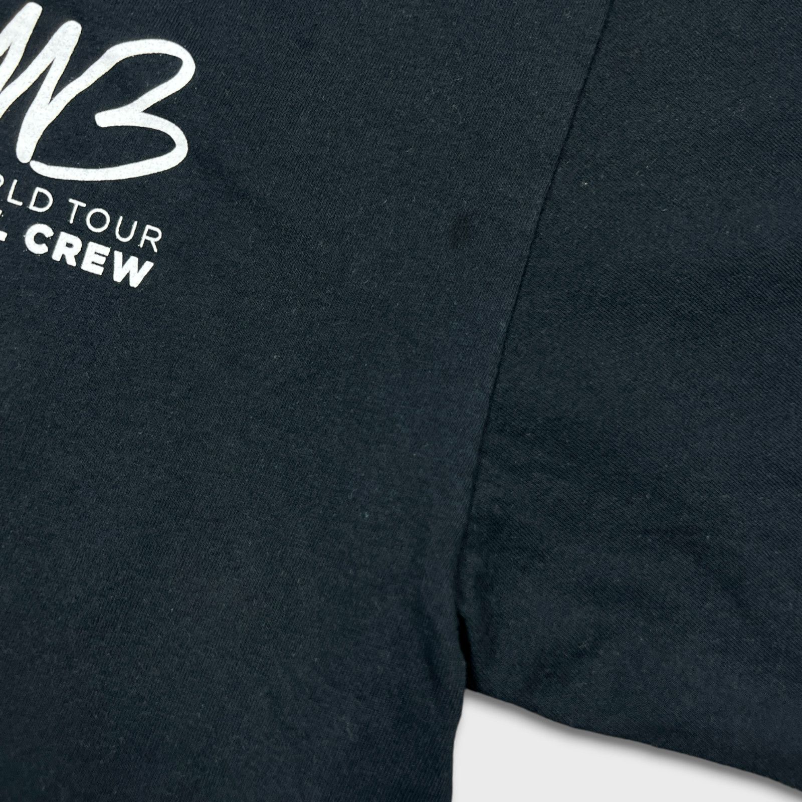 Band Tees × Vintage 2019 Michael Buble T Shirt Crew World Tour Short Sleeve Tee Size US XXL / EU 58 / 5 - 3 Thumbnail