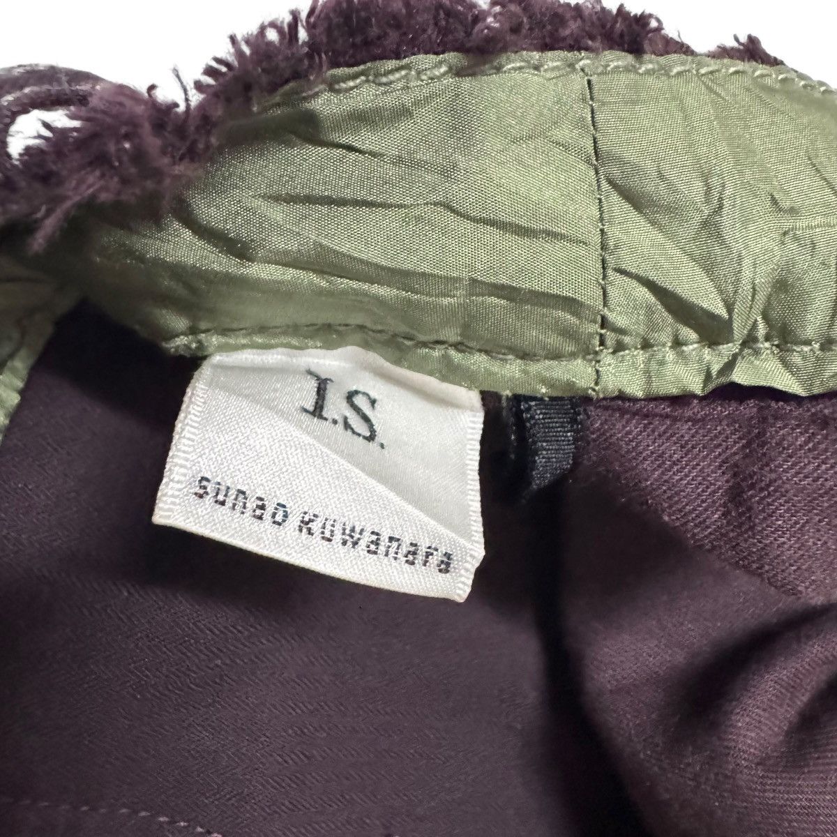 Issey Miyake Vtg🔥Issey Miyake(Sunoa Kuwahara)Baggy Cotton Pant Size US 30 / EU 46 - 10 Thumbnail