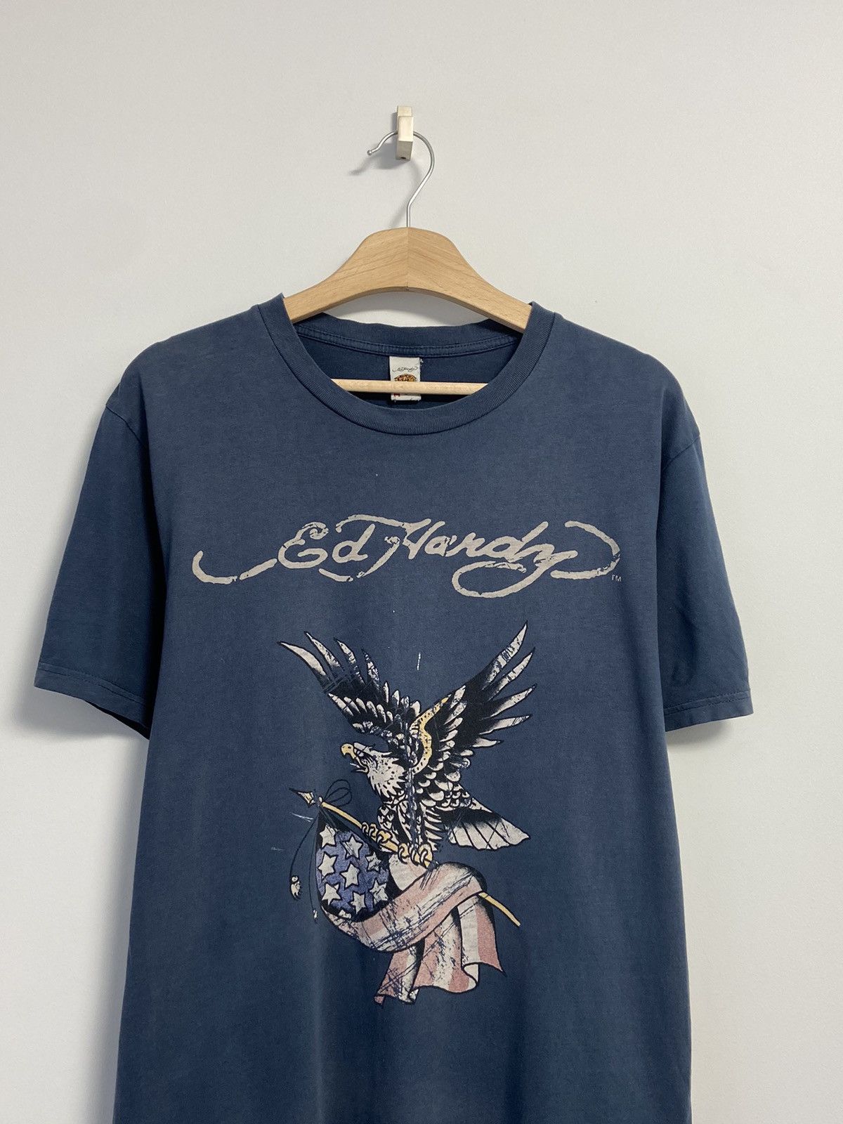 Ed Hardy × Vintage Ed hard Vintage Shirt y2k style hype Size US M / EU 48-50 / 2 - 2 Thumbnail