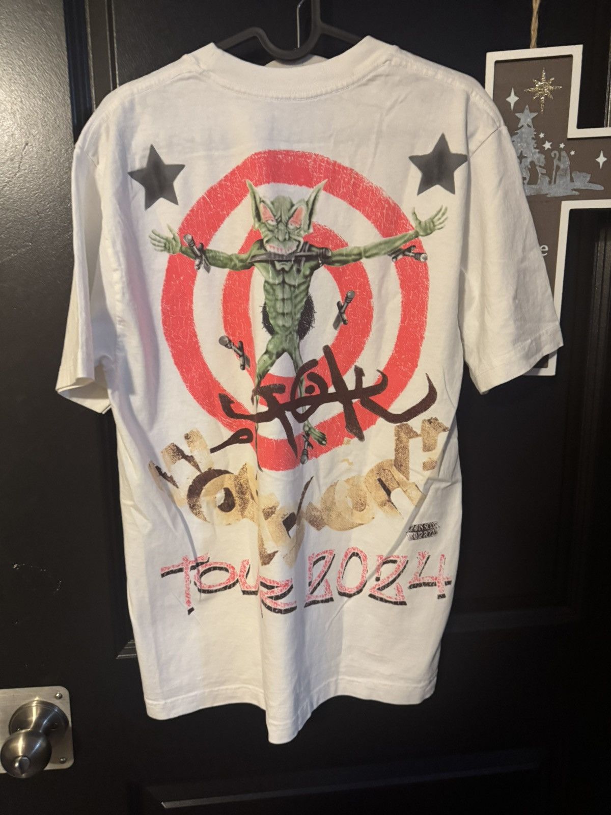 Travis Scott Travis scott utopia 2024 your tee Size US M / EU 48-50 / 2 - 3 Thumbnail