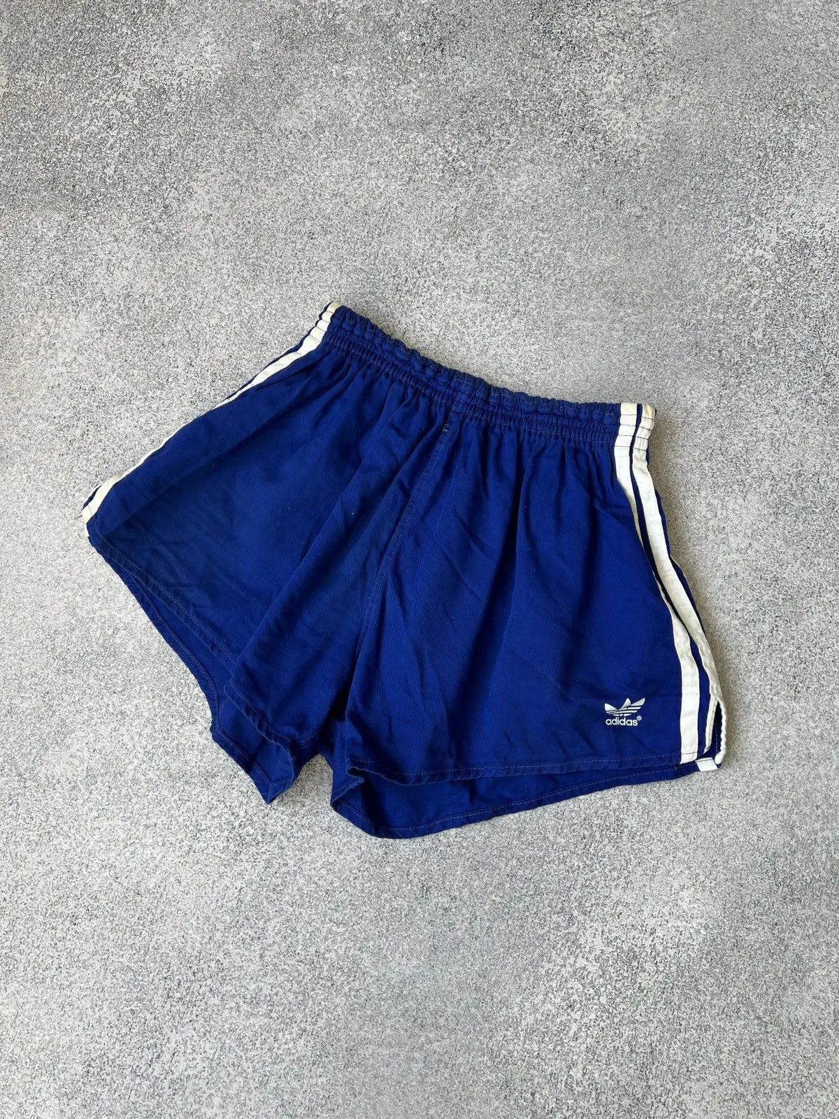 Adidas × Vintage Vintage Adidas Shorts made in Yugoslavia Size US 31 - 4 Thumbnail