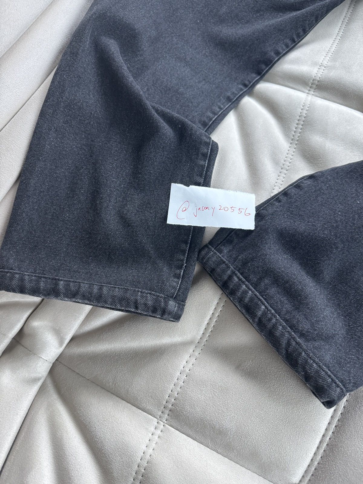 Fugazi Fugazi Triple Stitch Denim Washed Black Size US 30 / EU 46 - 7 Thumbnail
